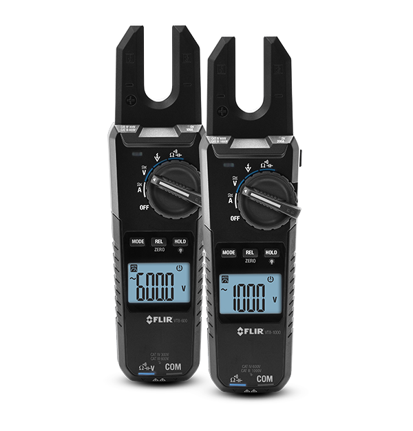 FLIR VT8-Series Voltage, Continuity, and Current Tester